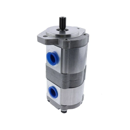 Pompe à engrenages à flux divisé CBK1016/6-300R pour niveleuse Sany PQ190IIA