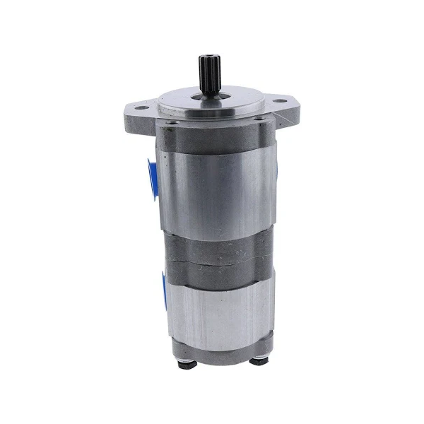 Pompe à engrenages à flux divisé CBK1016/6-300R pour niveleuse Sany PQ190IIA