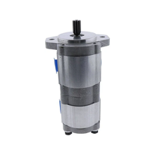 Pompe à engrenages à flux divisé CBK1016/6-300R pour niveleuse Sany PQ190IIA