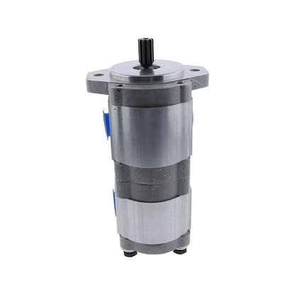 Pompe à engrenages à flux divisé CBK1016/6-300R pour niveleuse Sany PQ190IIA