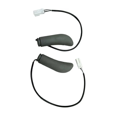 For Sumitomo Excavator SH45U SH55 SH60 SH100 SH120 SH145U SH200 SH300 SH350 1 Pair Plastic Manipulation Handle - KUDUPARTS
