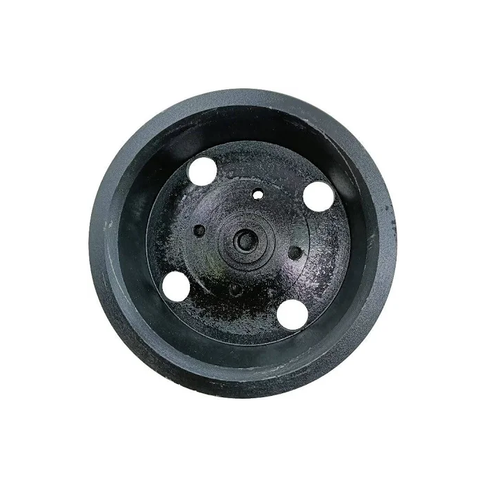 Poulie de transmission à courroie 20459863 pour pelle Volvo EC135B EC140B EC160B EC180B EC210B EW145B EW160B EW180B EW200B