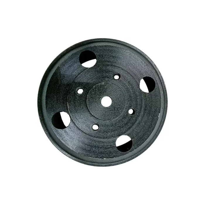 Poulie de transmission à courroie 20459863 pour pelle Volvo EC135B EC140B EC160B EC180B EC210B EW145B EW160B EW180B EW200B