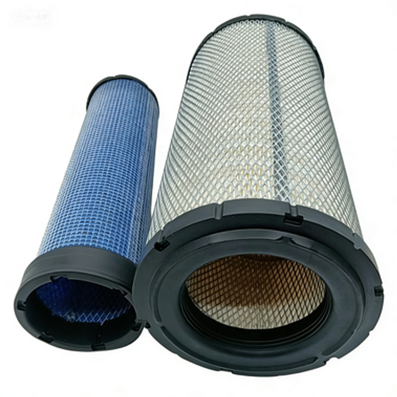 For Volvo Excavator EC140B Air Filter - KUDUPARTS