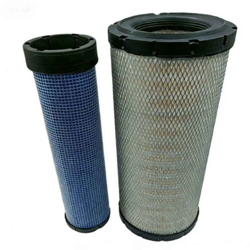 For Volvo Excavator EC140B Air Filter - KUDUPARTS