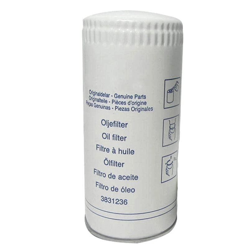 For Volvo Excavator EC140C EC140D EC160C EC160D EC180C EC180D EC200B EC210B EC210C Oil Filter VOE3831236 - KUDUPARTS