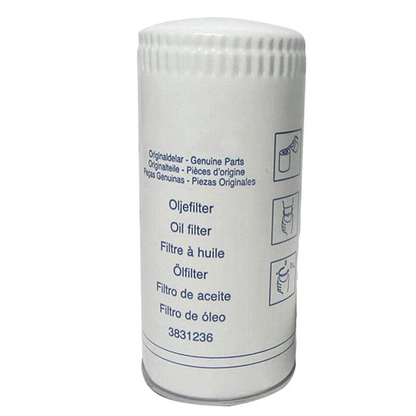For Volvo Excavator EC220D EC235C EC235D EC240B EC240C EC250D EC250E Oil Filter VOE3831236 - KUDUPARTS