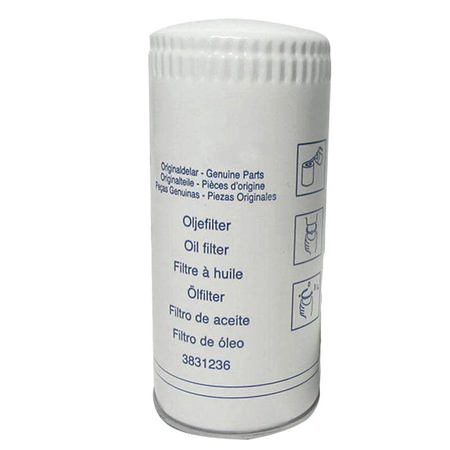 For Volvo Excavator EC220D EC235C EC235D EC240B EC240C EC250D EC250E Oil Filter VOE3831236 - KUDUPARTS