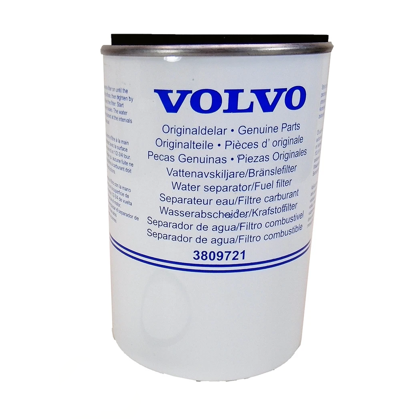 Filtre à carburant pour groupes électrogènes Volvo 20514654 20480593