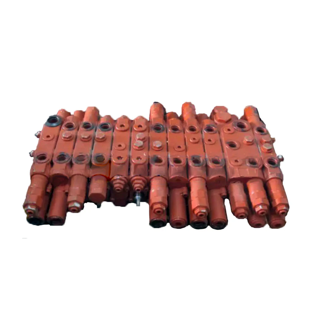 For Yanmar Excavator VIO30 Main Control Valve - KUDUPARTS