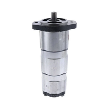 Pompe à engrenages hydrauliques pour pelle Yuchai YC13-8