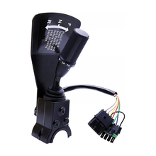 Forward Neutral Reverse Control Lever Switch AT165444 for John Deere Bockhoe Loader 710D 4 Speed With Two Plugs