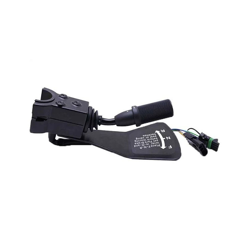 Forward Neutral Reverse Control Lever Switch AT165444 for John Deere Bockhoe Loader 710D 4 Speed With Two Plugs - KUDUPARTS