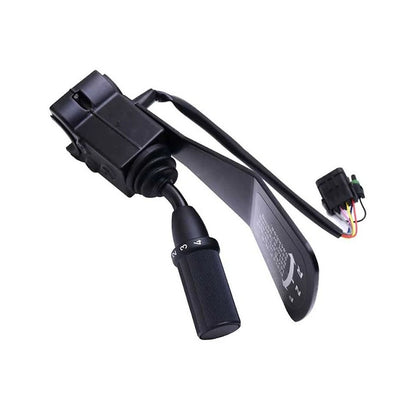 Interrupteur de levier de commande de marche avant/arrière AT165444 pour chargeuse John Deere Bockhoe 710D 4 vitesses avec deux prises