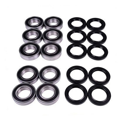 Four Wheel Axle Hub Bearing Seal Kit for Odes UTV Raider Dominator ATV 800