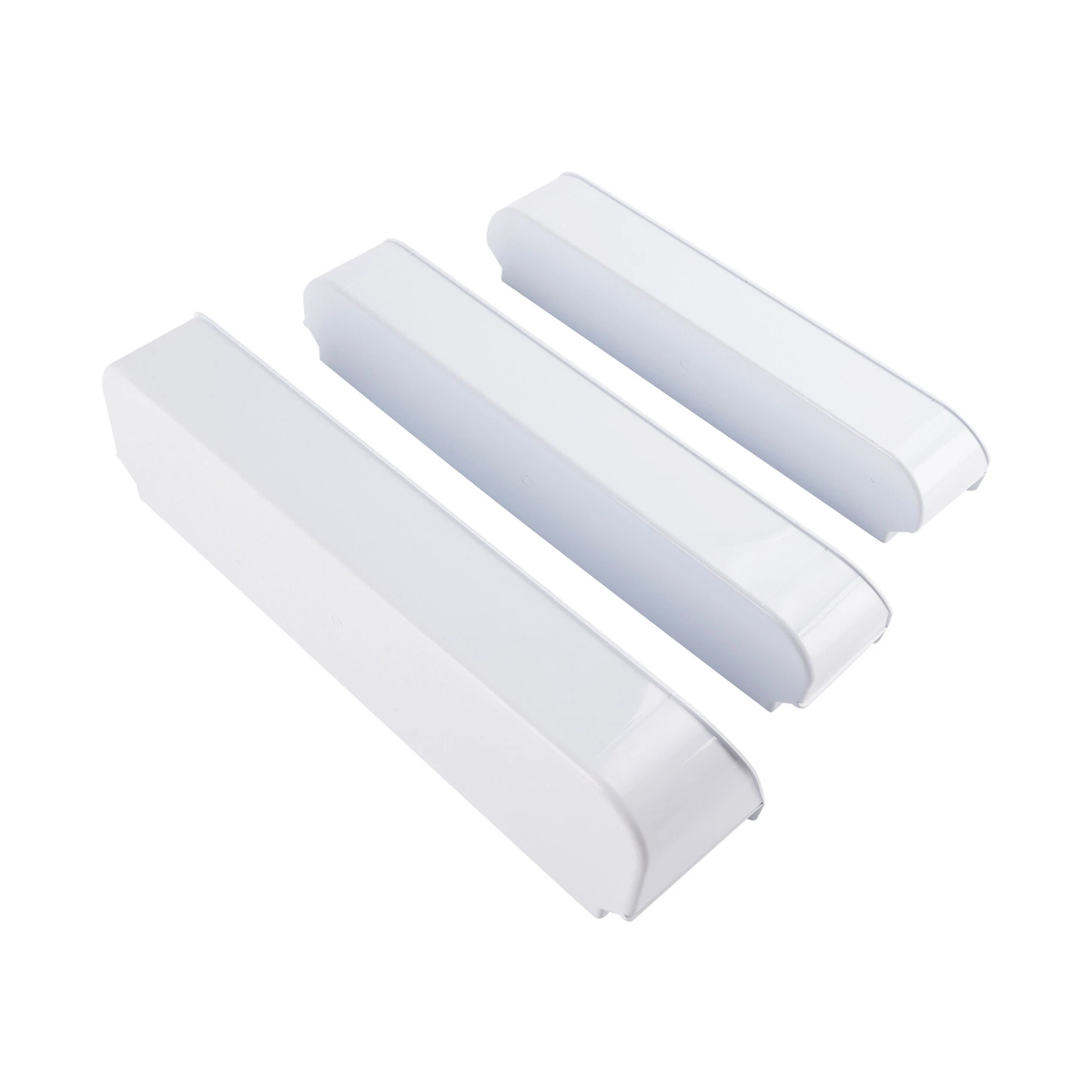 &nbsp;Freezer Upper And Bottom Plastic Door Shelf Replacement Kit 29325760166 for Dometic Refrigerator DM2652 DM2852 RGE400 RK400 RM2451 RM2452 RM2453 - KUDUPARTS