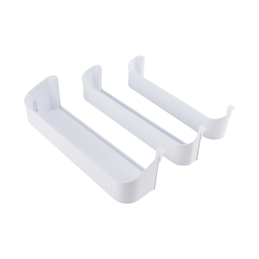 &nbsp;Freezer Upper And Bottom Plastic Door Shelf Replacement Kit 29325760166 for Dometic Refrigerator DM2652 DM2852 RGE400 RK400 RM2451 RM2452 RM2453 - KUDUPARTS