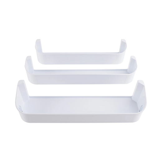 &nbsp;Freezer Upper And Bottom Plastic Door Shelf Replacement Kit 29325760166 for Dometic Refrigerator DM2652 DM2852 RGE400 RK400 RM2451 RM2452 RM2453 - KUDUPARTS