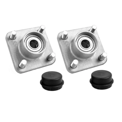 Front 2 Pack Wheel Hub Assembly 102357701 for Club Car DS Precedent - KUDUPARTS