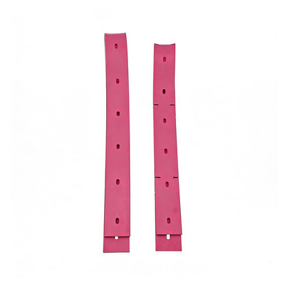 Front 38.4" & Rear 41.1"Squeegee Blade Kit 1021804 1021333 for Tennant Floor Scrubber T5 T5E