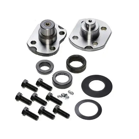 Front Axle King Pin Kit 2616-KPK1 for CASE 570LXT 570MXT 580L 580M 585G 586G 588G - KUDUPARTS