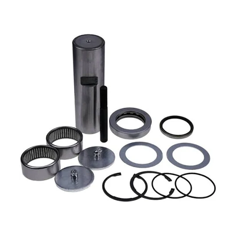Kit de reparación de pivote de eje delantero D103626 para CASE 590SM 580K 580SM 580M 570LXT 580L 580SL 590 580SK 590SL 570MXT 590L
