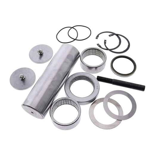 Front Axle King Pin Repair Kit D103626 for New Holland U80 LV80 Tractor Loader - KUDUPARTS
