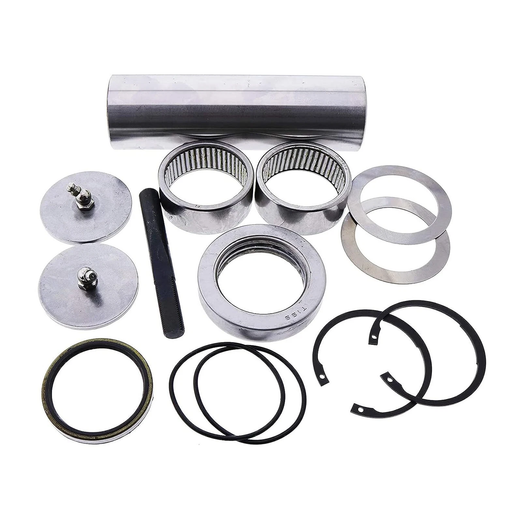 Front Axle King Pin Repair Kit D103626 for New Holland U80 LV80 Tractor Loader - KUDUPARTS
