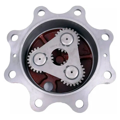 Ensemble planétaire d'essieu avant 100554A1 pour CASE 580L 570LXT 580M 580 570MXT 585G 586G 588G