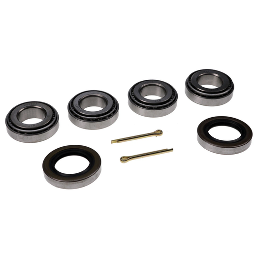 Front Axle Wheel Bearing Hub Rebuild Kit 50892-G1 12092-G1 25146-G1 00798-G8 for EZGO Golf Cart Electric Gas - KUDUPARTS