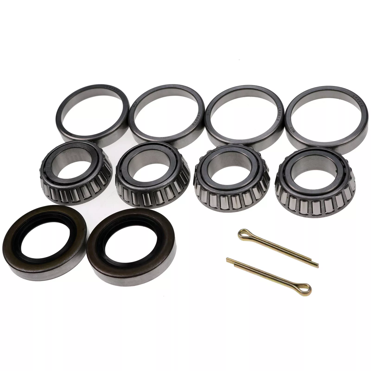 Front Axle Wheel Bearing Hub Rebuild Kit 50892-G1 12092-G1 25146-G1 00798-G8 for EZGO Golf Cart Electric Gas - KUDUPARTS