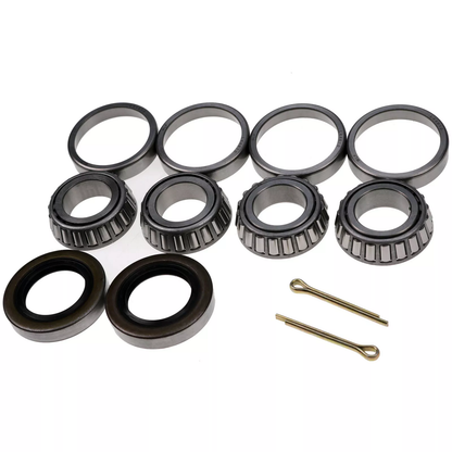 Front Axle Wheel Bearing Hub Rebuild Kit 50892-G1 12092-G1 25146-G1 00798-G8 for EZGO Golf Cart Electric Gas