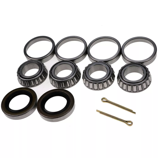 Front Axle Wheel Bearing Hub Rebuild Kit 50892-G1 12092-G1 25146-G1 00798-G8 for EZGO Golf Cart Electric Gas - KUDUPARTS