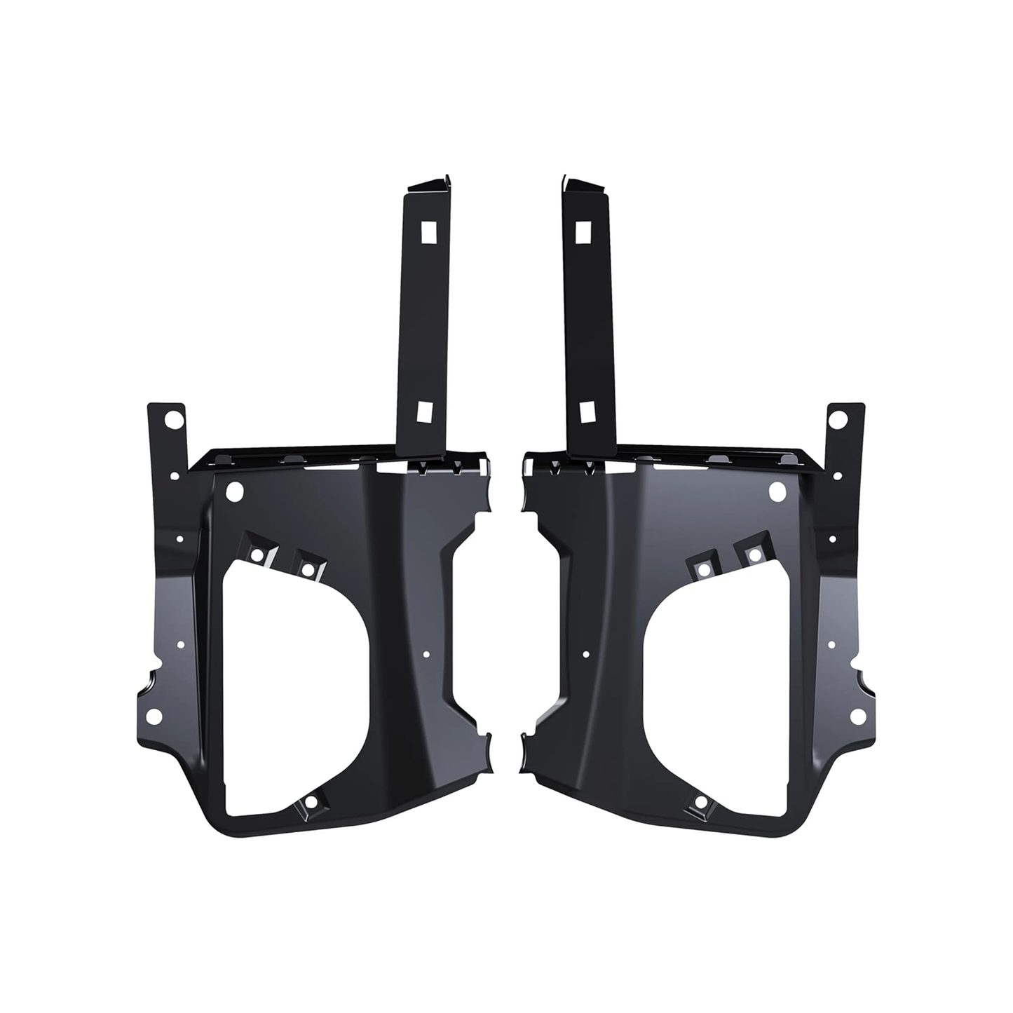 Front Bumper Bracket Mount Kit 68064329AB for Dodge Ram Pickup Truck 2500 3500 2010-2018