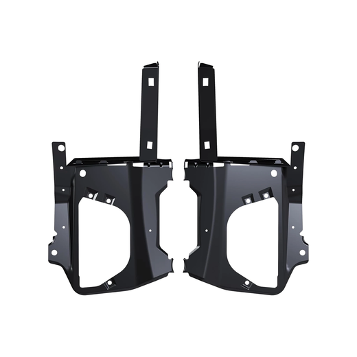 Front Bumper Bracket Mount Kit 68064329AB for Dodge Ram Pickup Truck 2500 3500 2010-2018 - KUDUPARTS