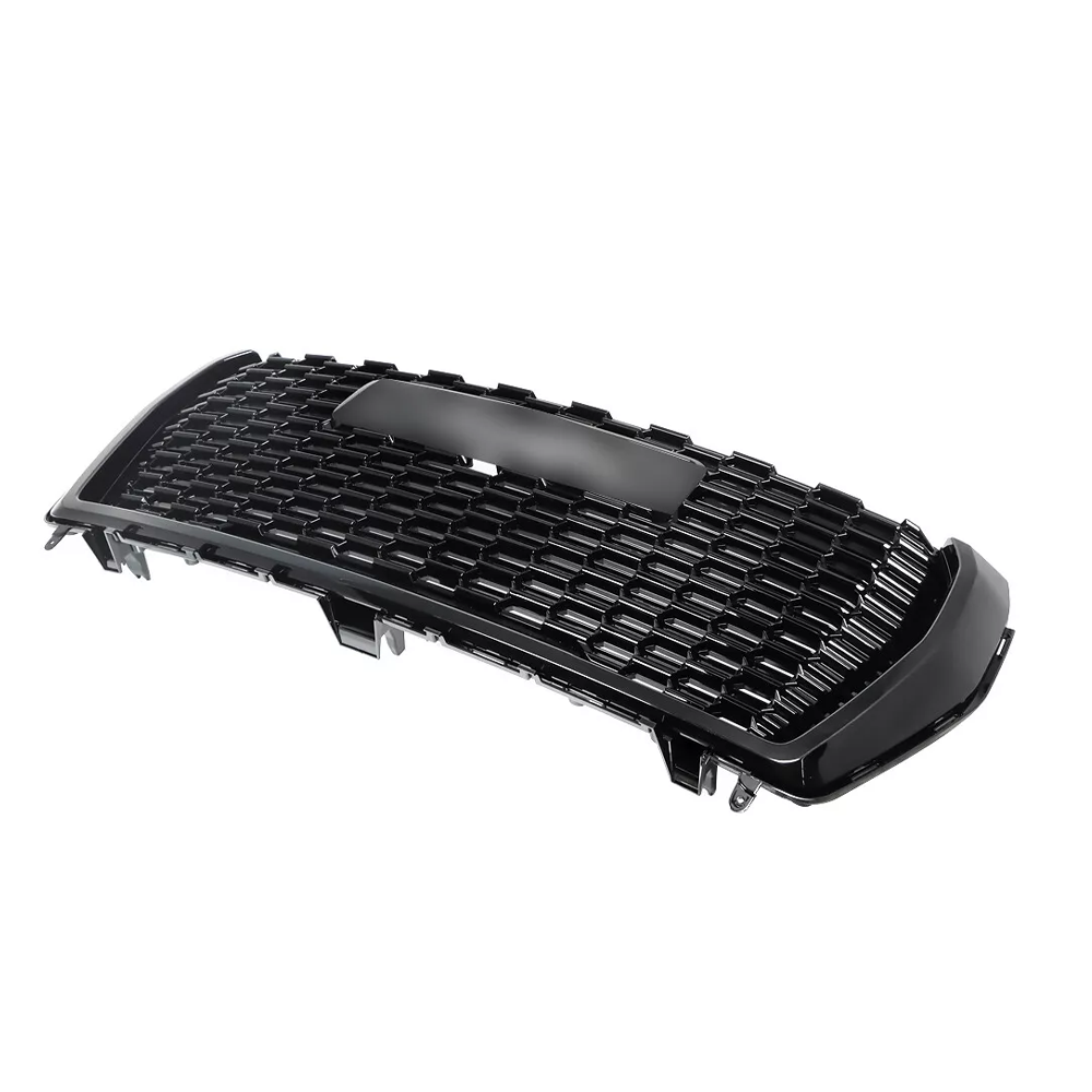 Front Bumper Gloss Black Grille 84835783 for 2021-2022 GMC Yukon XL DL-Style - KUDUPARTS