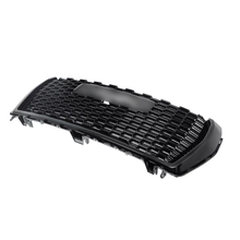 Front Bumper Gloss Black Grille 84835783 for 2021-2022 GMC Yukon XL DL-Style