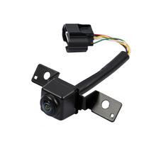 Front Bumper Grille Front Parking Camera 284F14GA1A for 2014-2023 Infiniti Q50 Q50L