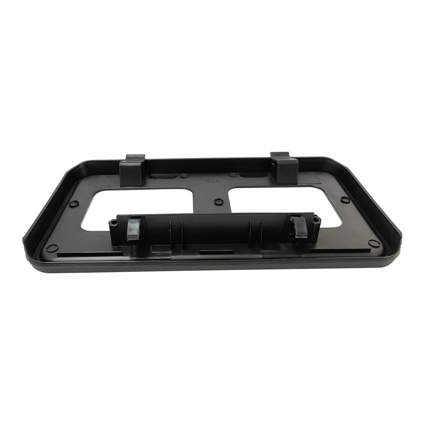 Front Bumper License Plate Bracket Holder PC3Z-17A385-AA for Ford F250 F350 Super Duty 2023-2025
