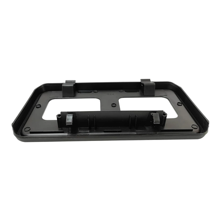Front Bumper License Plate Bracket Holder PC3Z-17A385-AA for Ford F250 F350 Super Duty 2023-2025 - KUDUPARTS