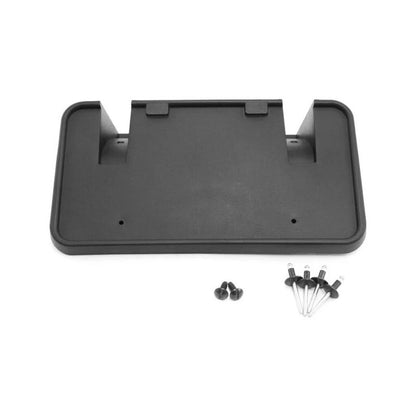 Support de plaque d'immatriculation pour pare-chocs avant F81Z-17A385-AA pour Ford Excursion F-250 F-350 F-450 F-550 Super Duty 1999-2001