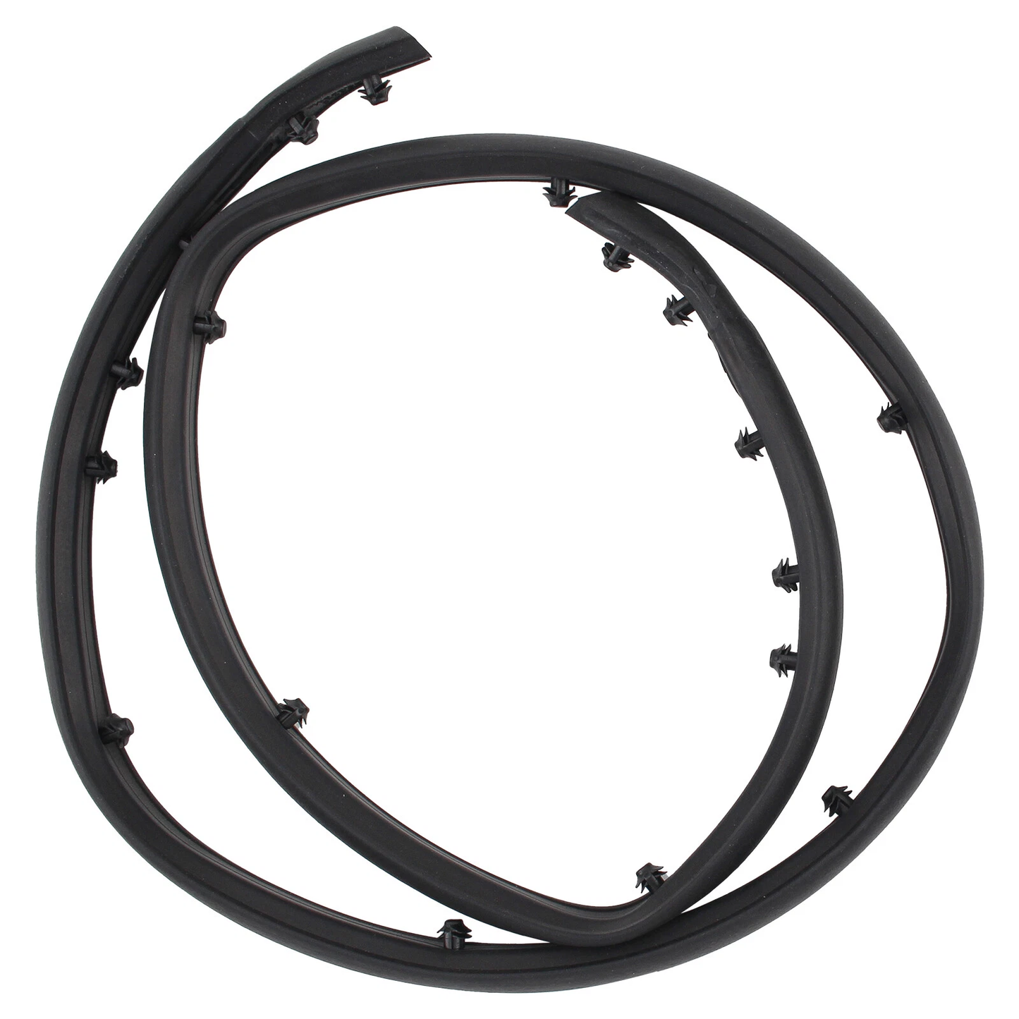 Joint d'étanchéité de capot et de pare-chocs avant 86357-F2000 pour Hyundai Elantra 1.4L 1.6L 2.0L 2017-2018