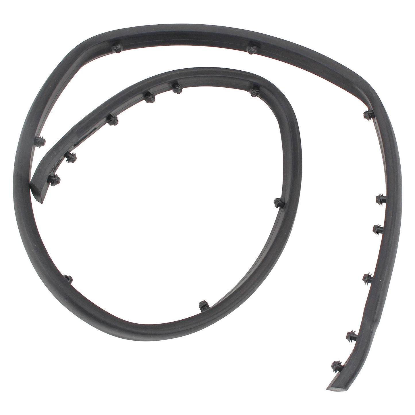 Joint d'étanchéité de capot et de pare-chocs avant 86357-F2000 pour Hyundai Elantra 1.4L 1.6L 2.0L 2017-2018