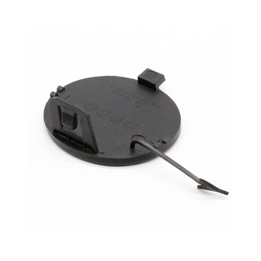 Front Bumper Tow Hook Eye Cap Cover 5NJ61TZZAC for Jeep Cherokee 2.4L 3.2L 2014-2018 - KUDUPARTS