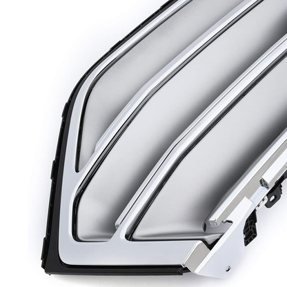 Grille chromée supérieure de pare-chocs avant FT4Z-8200-AA pour Ford Edge 2015-2018