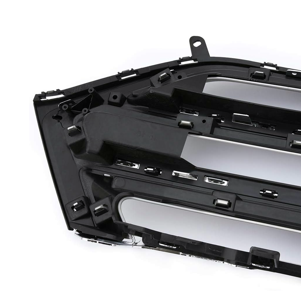 Grille chromée supérieure de pare-chocs avant FT4Z-8200-AA pour Ford Edge 2015-2018