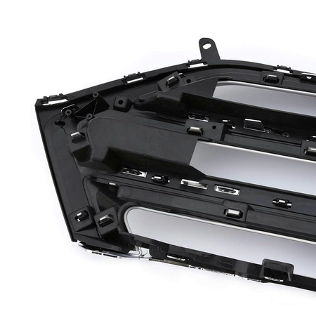 Front Bumper Upper Chrome Grille FT4Z-8200-AA for Ford Edge 2015-2018 - KUDUPARTS