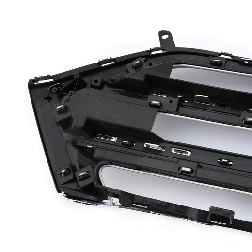 Front Bumper Upper Chrome Grille FT4Z-8200-AA for Ford Edge 2015-2018 - KUDUPARTS