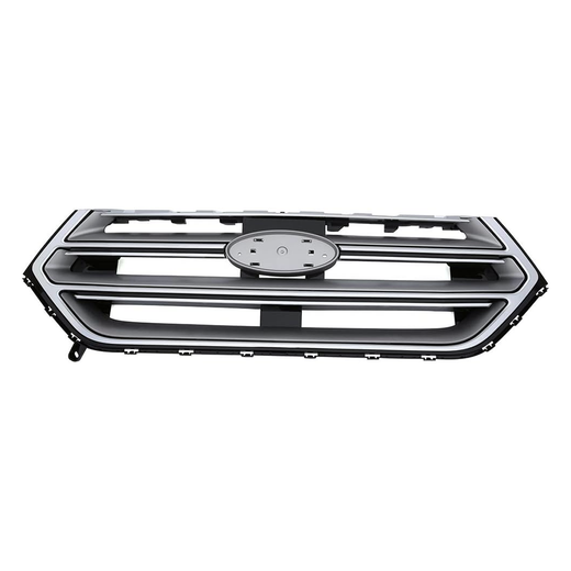 Front Bumper Upper Chrome Grille FT4Z-8200-AA for Ford Edge 2015-2018 - KUDUPARTS