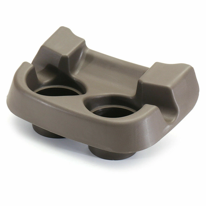 Porte-gobelet de console centrale avant 1C3Z-3613562-AAA pour Ford F-250, F-350, F-450, F-550, Excursion et Super Duty
